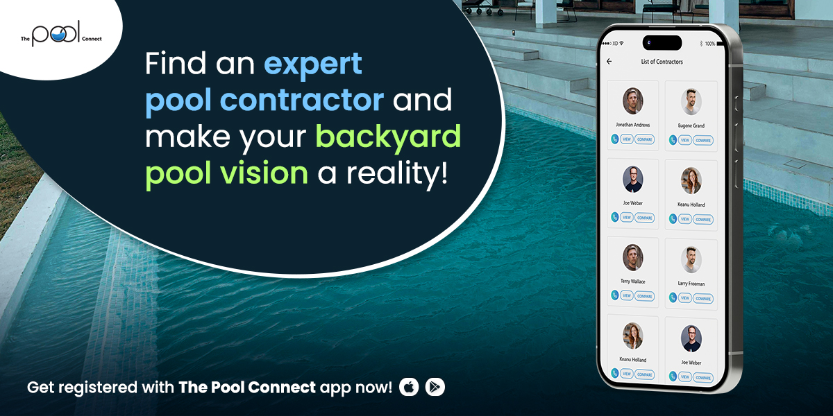 Turn your backyard dreams into reality with The Pool Connect app!
Find expert pool contractors and start building your dream pool today
Get registered now!

Visit: thepoolconnect.com

#poolcontractor #poolrenovation #poolmaintenance #poolconstruction #poolsubcontractor #pool