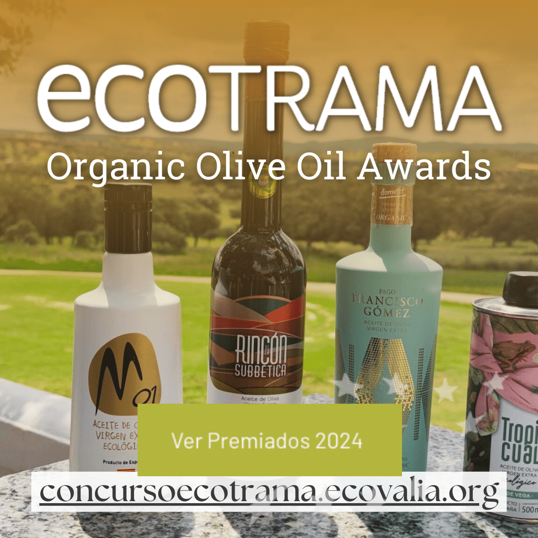 EcoTrama 2024: ¿Quieres descubrir cuántas medallas se han otorgado y qué aceites de oliva Virgen Extra ecológicos las han obtenido? 🥇 👉 concursoecotrama.ecovalia.org/premiados/ #ecotrama2024 #aceitesecologicos #premios #medallas #premiosaove