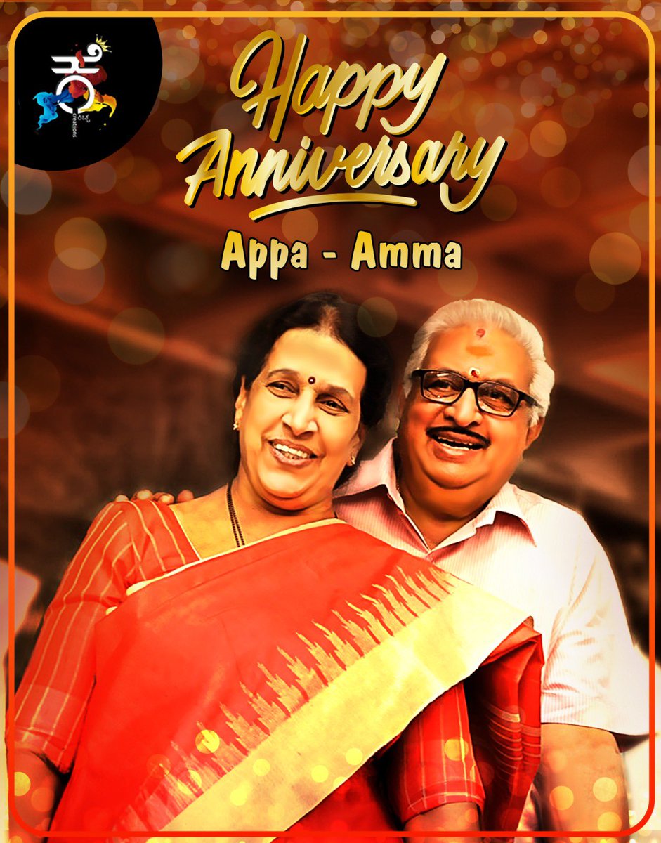 Happy Anniversary #Appa #Amma #MaxTheMovie @KicchaSudeep @iampriya06