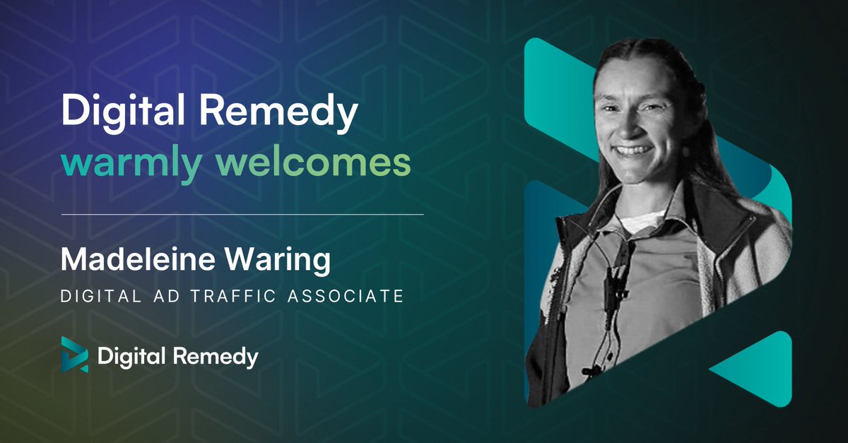Our Media Optimization Team is growing! Say hello to Madeleine Waring, our new Digital Ad Traffic Associate from New Orleans. We are so excited to have you with us. 👏 

#DigitalRemedy #NewHire #NewEmployee #NewHireWelcome #CompanyGrowth #EmployeeSpotlight #TeamGrowth