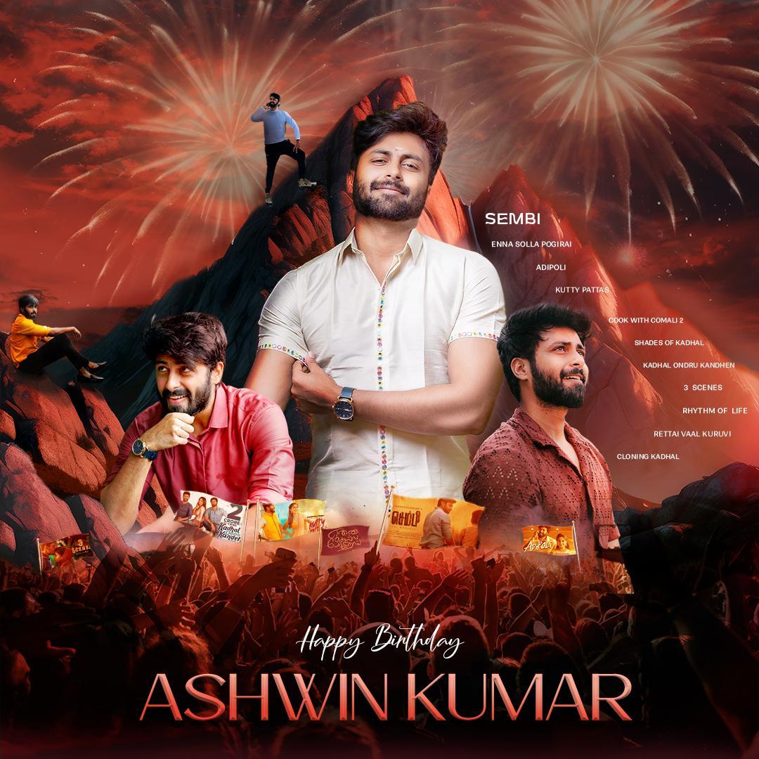Karthik Srinivas (@karya2000) on Twitter photo Happy to release CDP for Ashwin's birthday, happy birthday Ashwin ✨
<a href="/i_amak/">Ashwin Kumar</a> <a href="/TeamAshwinKumar/">𝗧𝗘𝗔𝗠 𝗔𝗦𝗛𝗪𝗜𝗡 𝗞𝗨𝗠𝗔𝗥</a> Happy to release CDP for Ashwin's birthday, happy birthday Ashwin ✨
<a href="/i_amak/">Ashwin Kumar</a> <a href="/TeamAshwinKumar/">𝗧𝗘𝗔𝗠 𝗔𝗦𝗛𝗪𝗜𝗡 𝗞𝗨𝗠𝗔𝗥</a>