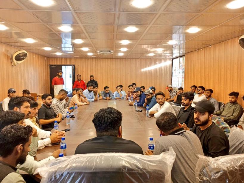 Chaired Meeting of #PPPDigital_Korangi 5/5/24 was held today at Korangi Town Council Hall. PPP & Wings Office Bearers & Social media activists participated. Arranged meeting regarding Upcoming Social Media Training Sessions in Korangi. @BBhuttoZardari @sharjeelinam @Bhuttoiest