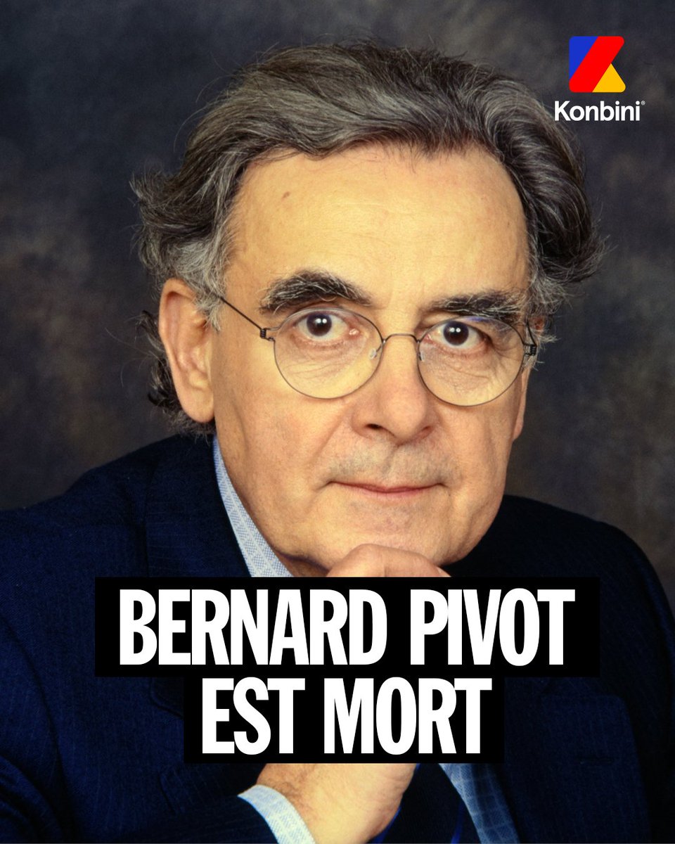 Le présentateur et écrivain Bernard Pivot, qui a fait lire des millions de Français grâce à son émission 'Apostrophes', est mort lundi à Neuilly-sur-Seine à l'âge de 89 ans, a annoncé sa fille Cécile Pivot à l'AFP.