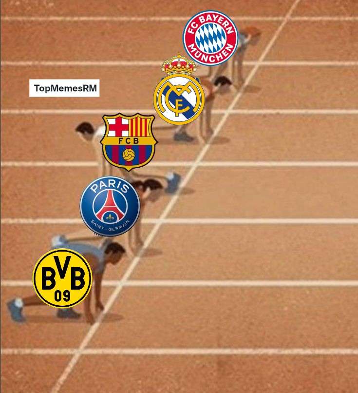 Las semifinales de la Champions 😅