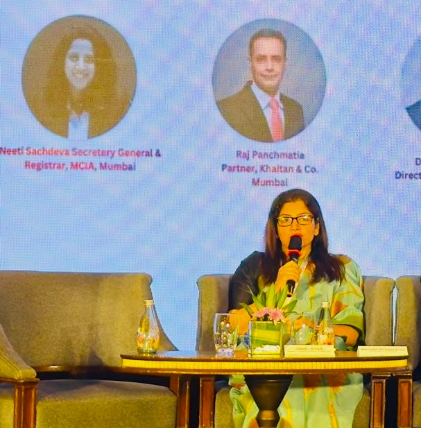 KPMGIndia's tweet image. Geetu Singh, @KPMGIndia at a panel on &apos;Catalysing robust ecosystem for #contructiondisputeresolution in India&apos; at the One Day International Conference on #ConstructionArbitration by Society of Construction Law - India: Delays in #megainfrastructure projects are inevitable...