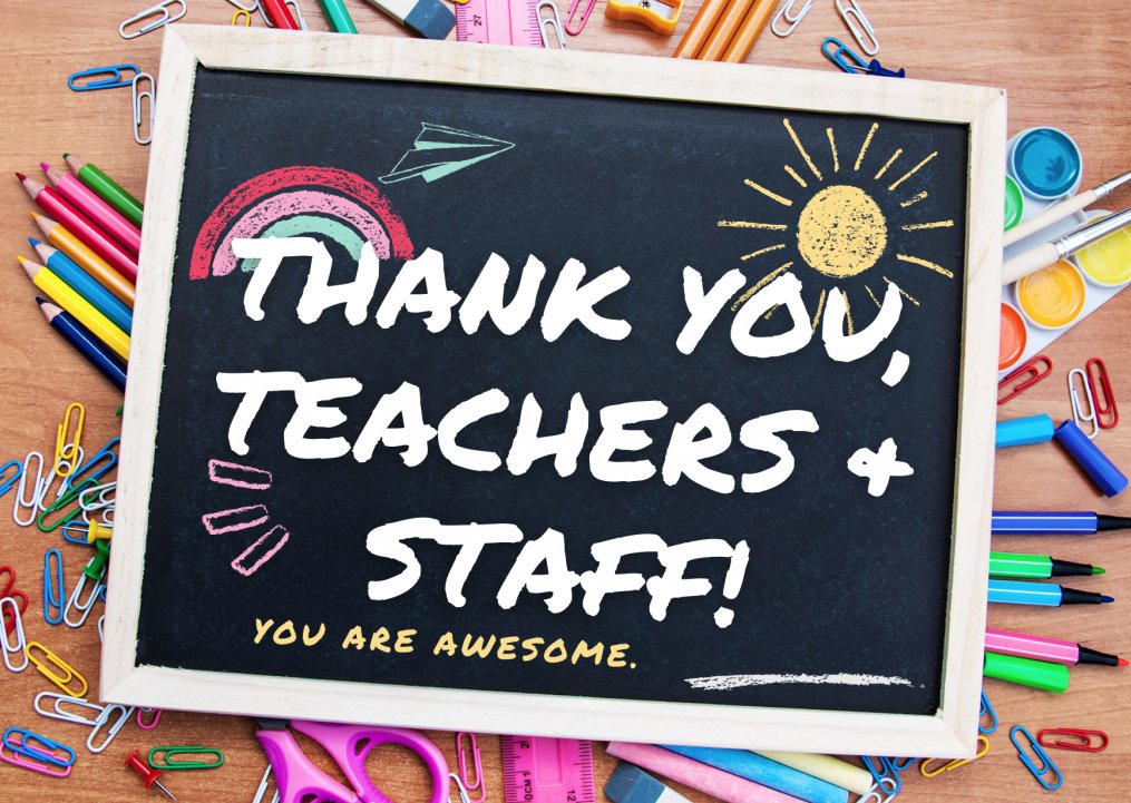 “A truly amazing teacher is hard to find, difficult to part with, and impossible to forget.” - Unknown 🎉 It's Teacher & Staff Appreciation Week! 🎉 We are incredibly lucky to have so many amazing teachers and staff members guiding our students at LTPS! 🤩