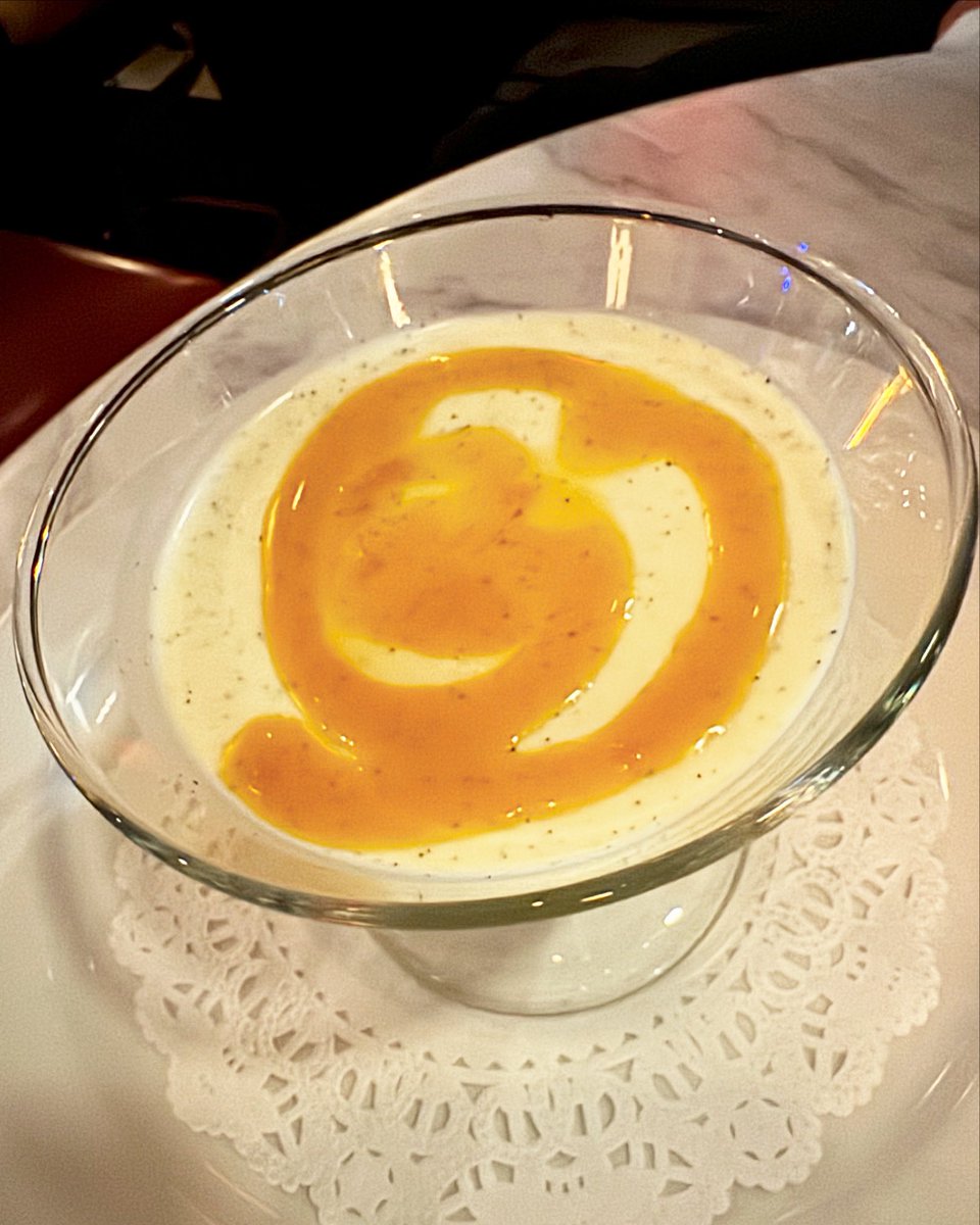 Great news — our passionfruit panna cotta is back on the specials menu! And it’s as light & delicious as ever. Bon appetit! #mannysbistro #mannysbistrony #pannacotta #passionfruit #dessert #desserts #nyc #newyork #newyorkcity #newyorknewyork #newyorkcitylife #upperwestside #uws