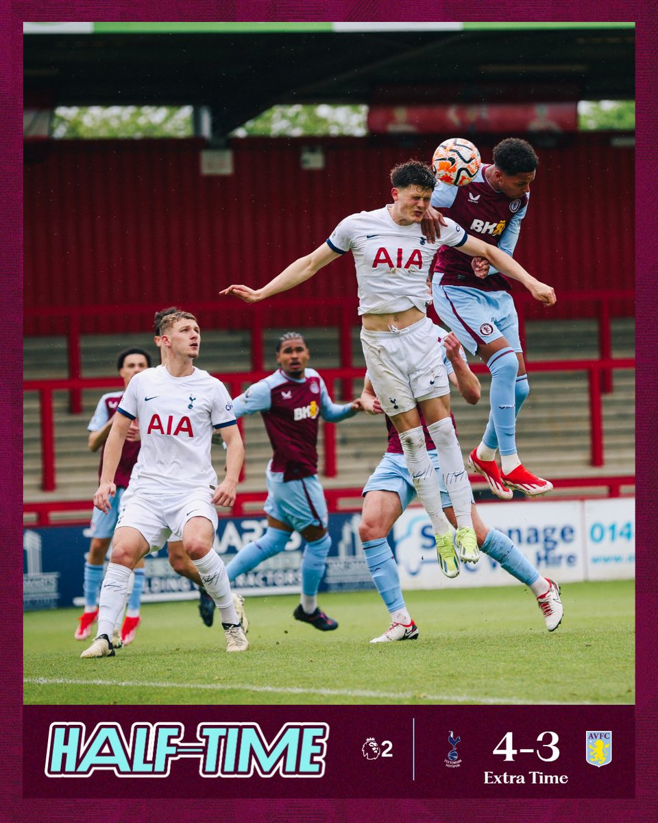 15 minutes remain, as we trail by one. #AVFCU21s // #PL2