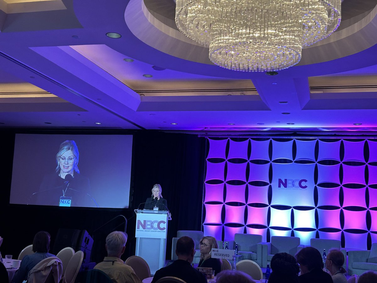 We're kicking off the third and final day of our annual #NBCCSummit! We’ve been thrilled to connect and learn with you in the breast cancer space so far, and today should be no different! Keep tagging us and following us for updates.