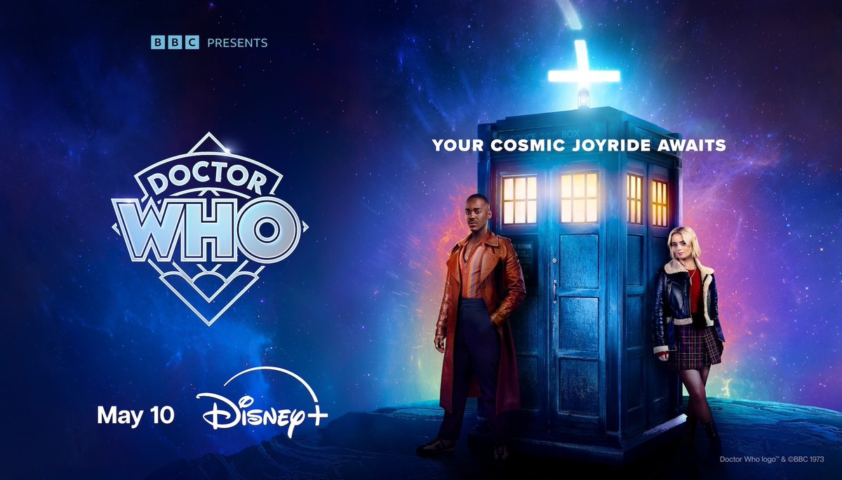 We got to see the first 2 episodes of #DoctorWho & it's pure joy! The series itself feels like it regenerated into something fresh, bigger, and bolder. Both OG & new fans are in for a wild ride! The Doctor is back! @DisneyPlus @bbcdoctorwho 🧵