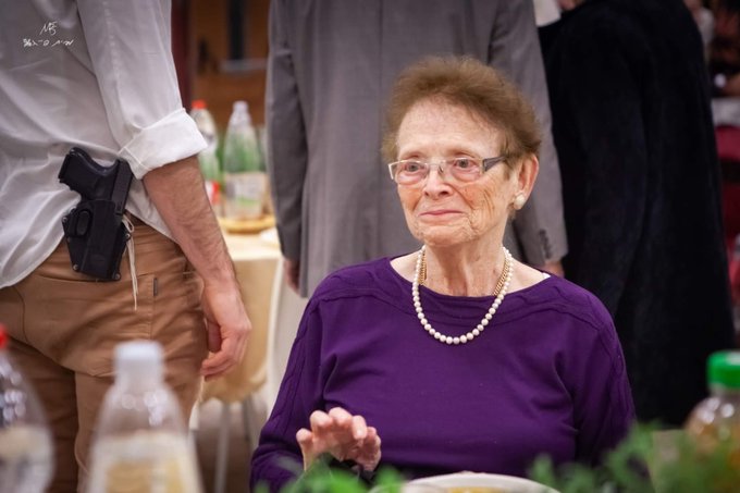 Hundreds attended the funeral of Auschwitz survivor 95-year-old Esther Greizer, z”l, today in Haifa. 

Esther could not have children because of the torturous and unethical "medical experiments" of the Nazis during her time at the concentration camp. 

She had no living siblings