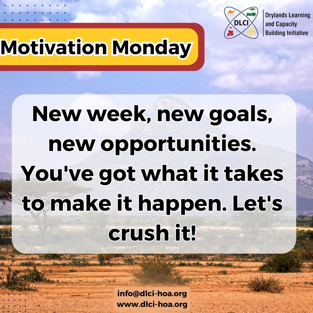 New week, new goals, new opportunities. You've got what it takes to make it happen. Let's crush it! #MotivationMonday