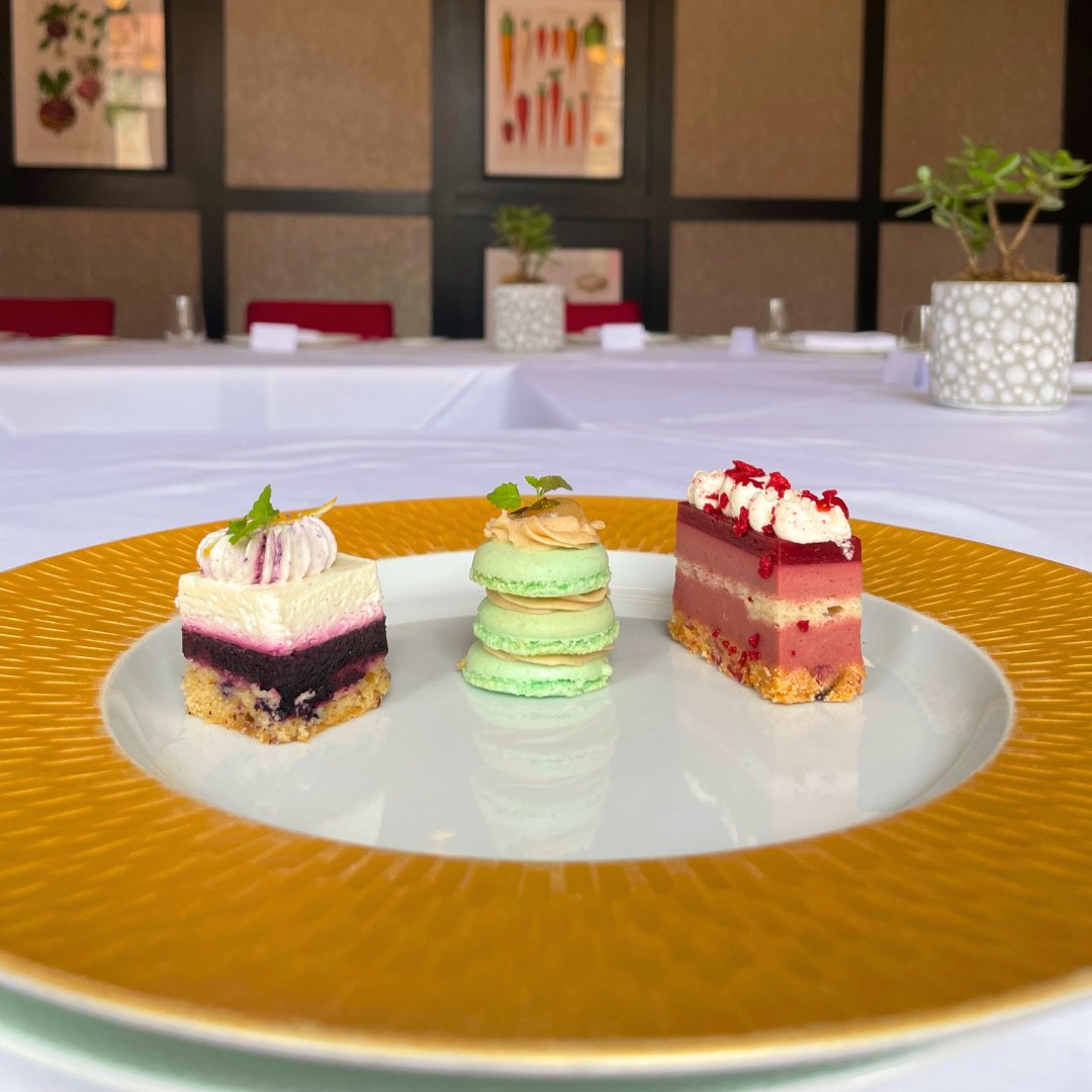 Treat yourself to our 'Trio of Desserts' this week😍 Blueberry Cheesecake, Spiced Pear Macaron Stack and Strawberry & Cream Gateaux! Which one are you craving the most?👀 #dessert #foodie #instafood #liverpoolfood