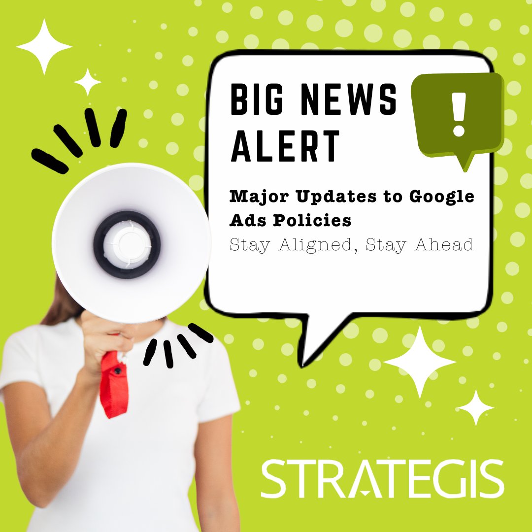 Google Ad Policies have been updated, impacting the financial industry significantly. Check out this link for the latest changes and maintain the integrity of your financial campaigns: bit.ly/3JLMnAM
#FinancialMarketing #GoogleAds #StayCompliant #FinancialSector
