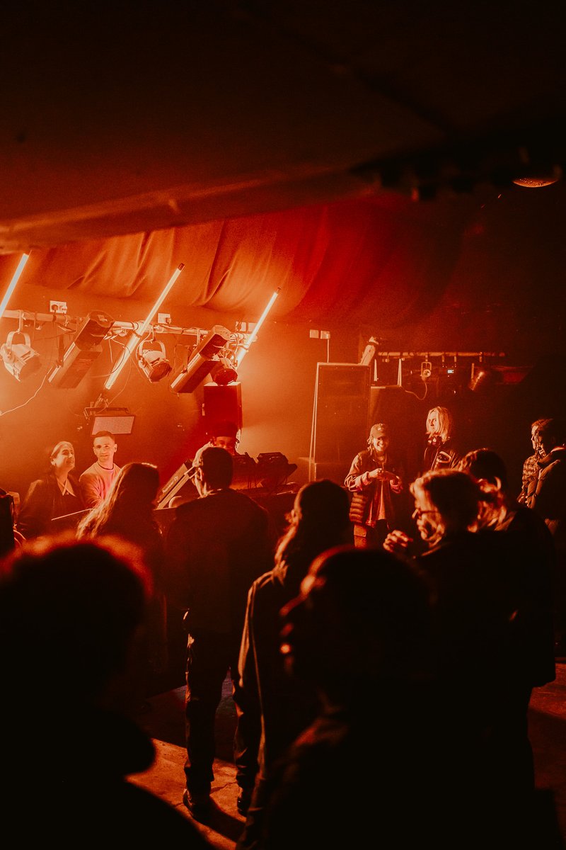 👥 Calling all London DJ’s 👥

We've set aside two 30-min slots at our next event at Carpet Shop, Peckham on May 16th to give some DJs who don't often play out the opportunity take control of the decks early in the evening 💿

Info:
bit.ly/NoEditsOpenDec…