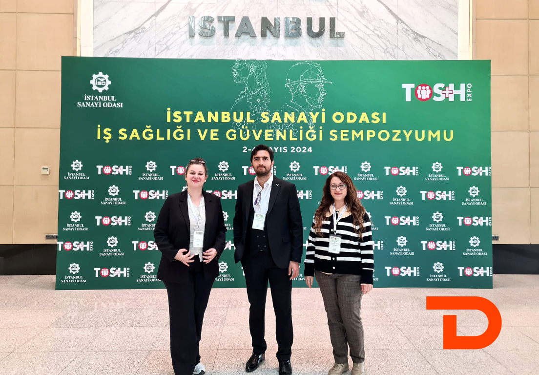 İş Sağlığı ve Güvenliği ekibimiz, sektördeki en son gelişmeleri yakından takip etmek ve bilgi birikimlerini artırmak amacıyla İstanbul Sanayi Odası 2. İş Sağlığı ve Güvenliği Sempozyumu'na katılım sağladı.

#dikkan
#OHS