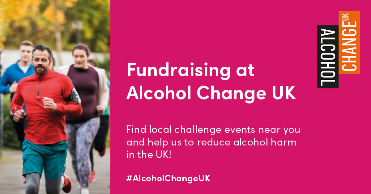 Been inspired by some of our recent challenge event participants and fundraisers? We have lots of events around the UK for you to take part in and fundraise - have a look and see what's coming up in your area: alcoholchange.org.uk/get-involved/f…