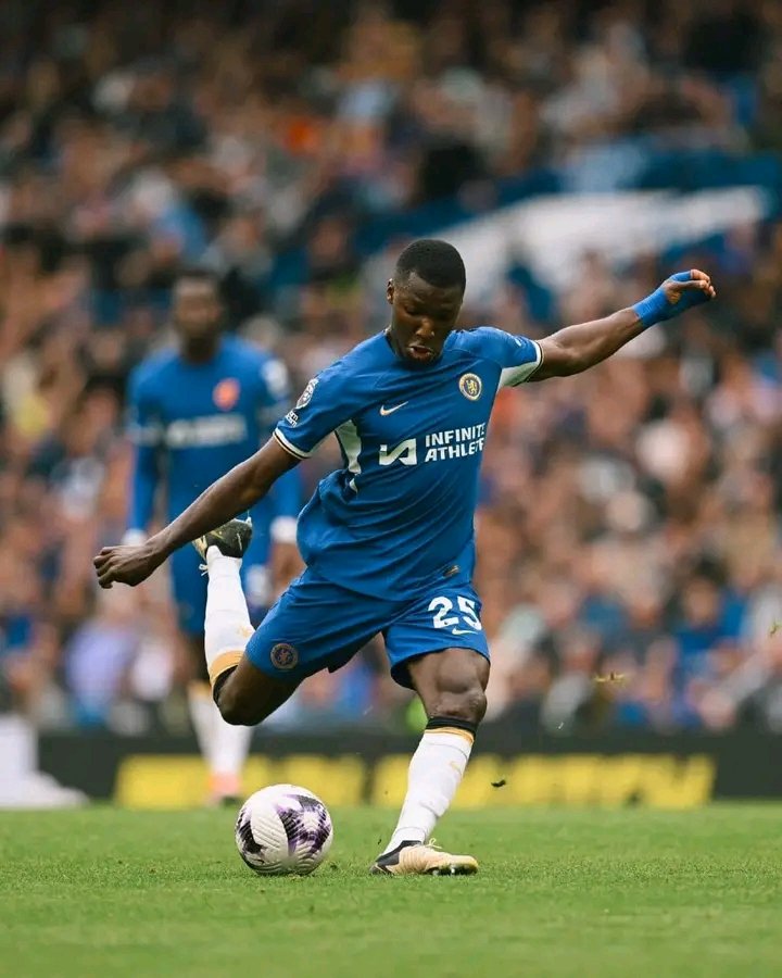 This is the Moises Caicedo we knew at Brighton 🔥