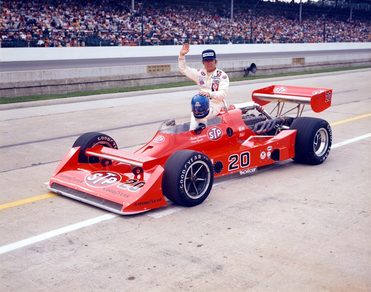 The 108th running of the #Indy500 is just 20 days away. EMERSON FITTIPALDI won & ED CARPENTER won 3 poles in #20, but the top performer in #20 was GORDON JOHNCOCK. He had 2 wins, 2 3rds, & 2 4ths, but his most dominant race was '77: he led 129 laps before dropping out on Lap 185.