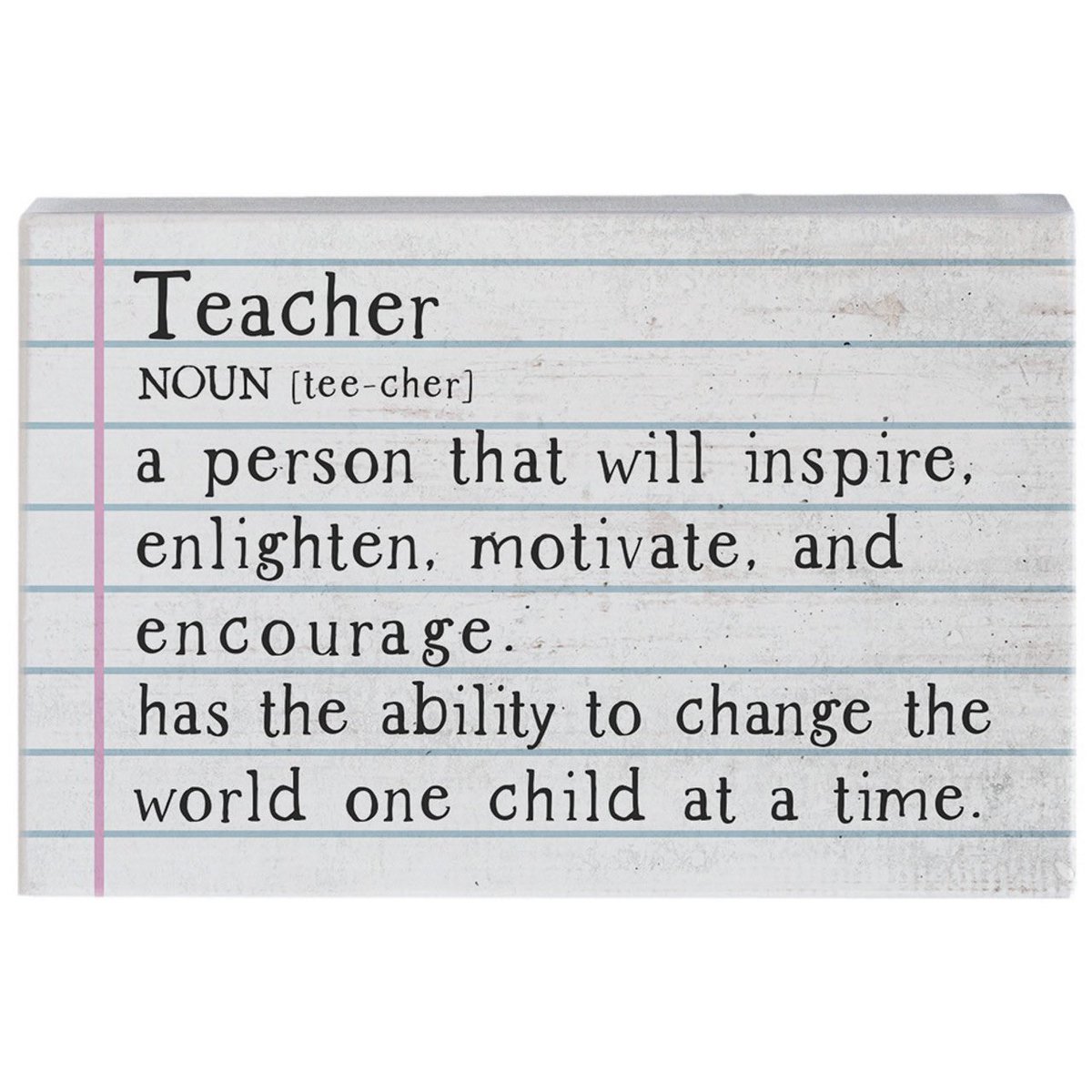 I can tell you without a shadow of a doubt that I wouldn’t be who I am today without the help and influence of public school teachers. Teachers helped changed the trajectory of my life, and they continue to change students' lives every day. We don’t need a week to remind us, but…