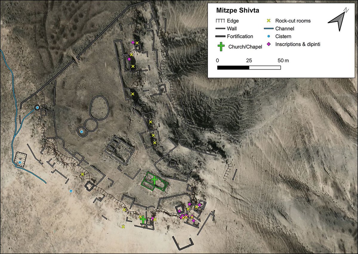 It's #NationalTouristAppreciationDay! In the past, pilgrim tourism was one of the key ways monasteries made money. In the Negev Desert, pilgrimages ensured the survival of Byzantine monasticism into the Islamic period. 🆓 buff.ly/3Twtb0f