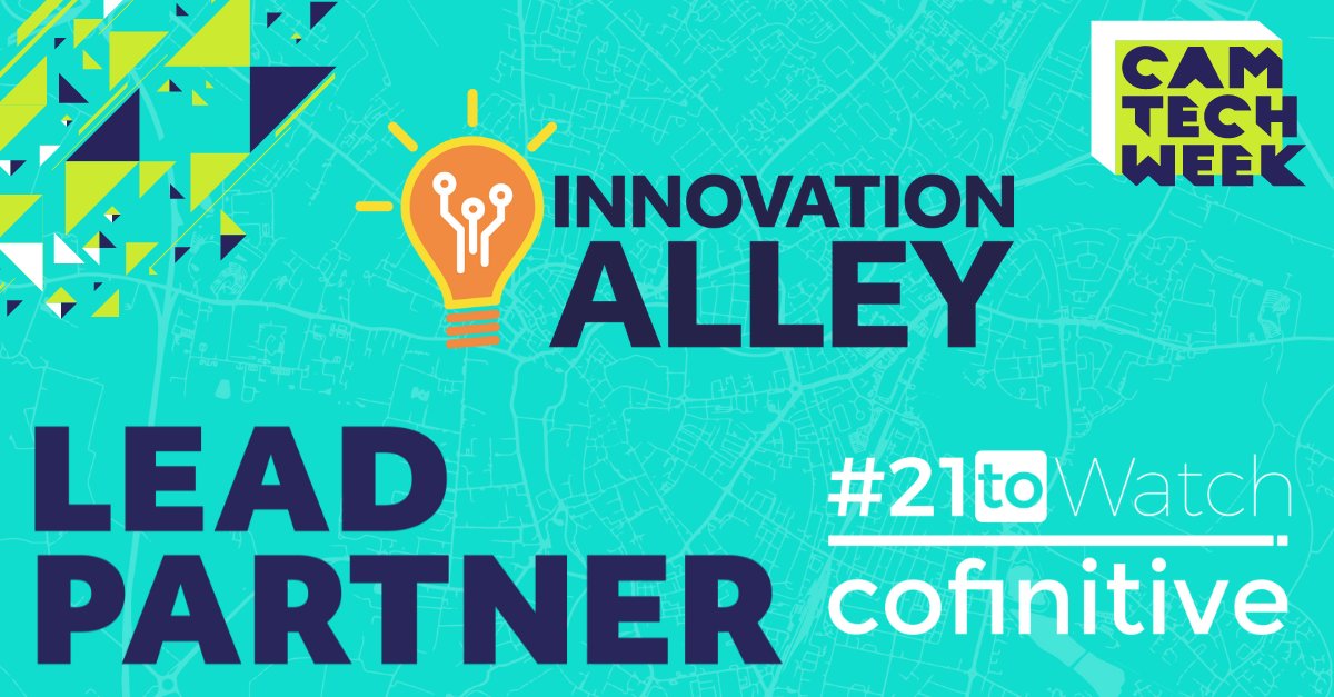 cofinitive (@cofinitive) on Twitter photo 📢 Are you a startup with innovative solutions in the broadest range of technologies – from #deeptech to #agritech, #medtech to #robotics, #biotech to immersive technologies?
Raise your profile at <a href="/CamTechWeek/">camtechweek</a> Innovation Alley: cambridgetechweek.co.uk/innovation-all…
#21toWatch #CamTechWeek 📢 Are you a startup with innovative solutions in the broadest range of technologies – from #deeptech to #agritech, #medtech to #robotics, #biotech to immersive technologies?
Raise your profile at <a href="/CamTechWeek/">camtechweek</a> Innovation Alley: cambridgetechweek.co.uk/innovation-all…
#21toWatch #CamTechWeek