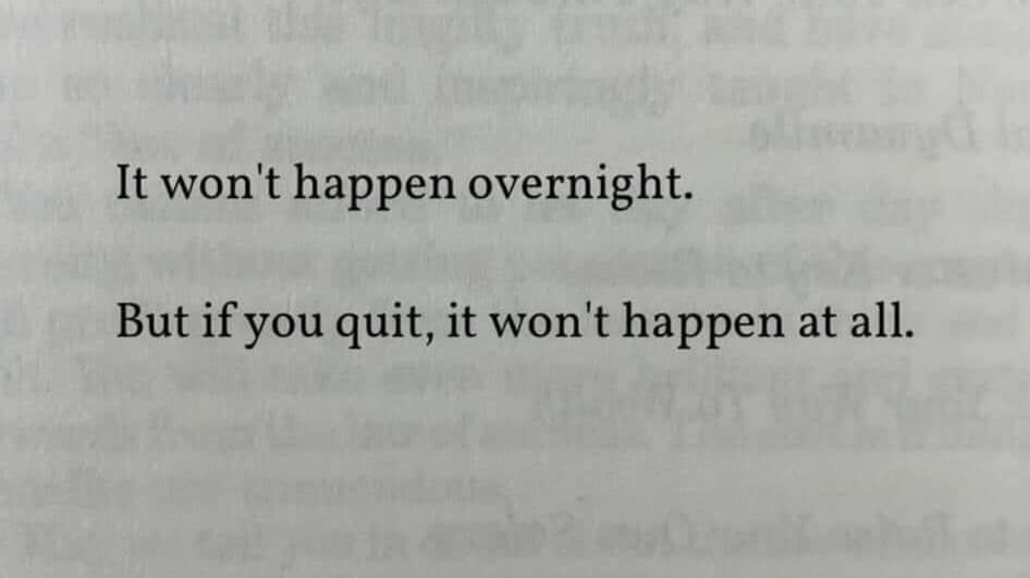 #perserverance #dontquitnow #believe #youvegotthis #yeahbaby 😎🎶💕