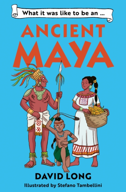 What Was It Like To Be An Ancient Maya? Embark on a captivating exploration into the rise and fall of the rich and colourful Maya civilisation. anewchapterbooks.com/product-page/w… @WriterDavidLong @HarperCollins