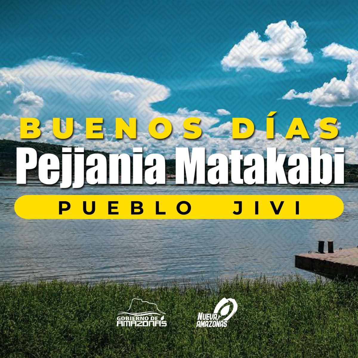 #BuenosDías ☀️ || PEJJANÍA MATAKABI

Sé amable, porque toda persona que conoces está librando una gran batalla. 

¡Feliz Lunes! 🇻🇪

#LaNuevaAmazonas
#AvanzaIndetenible