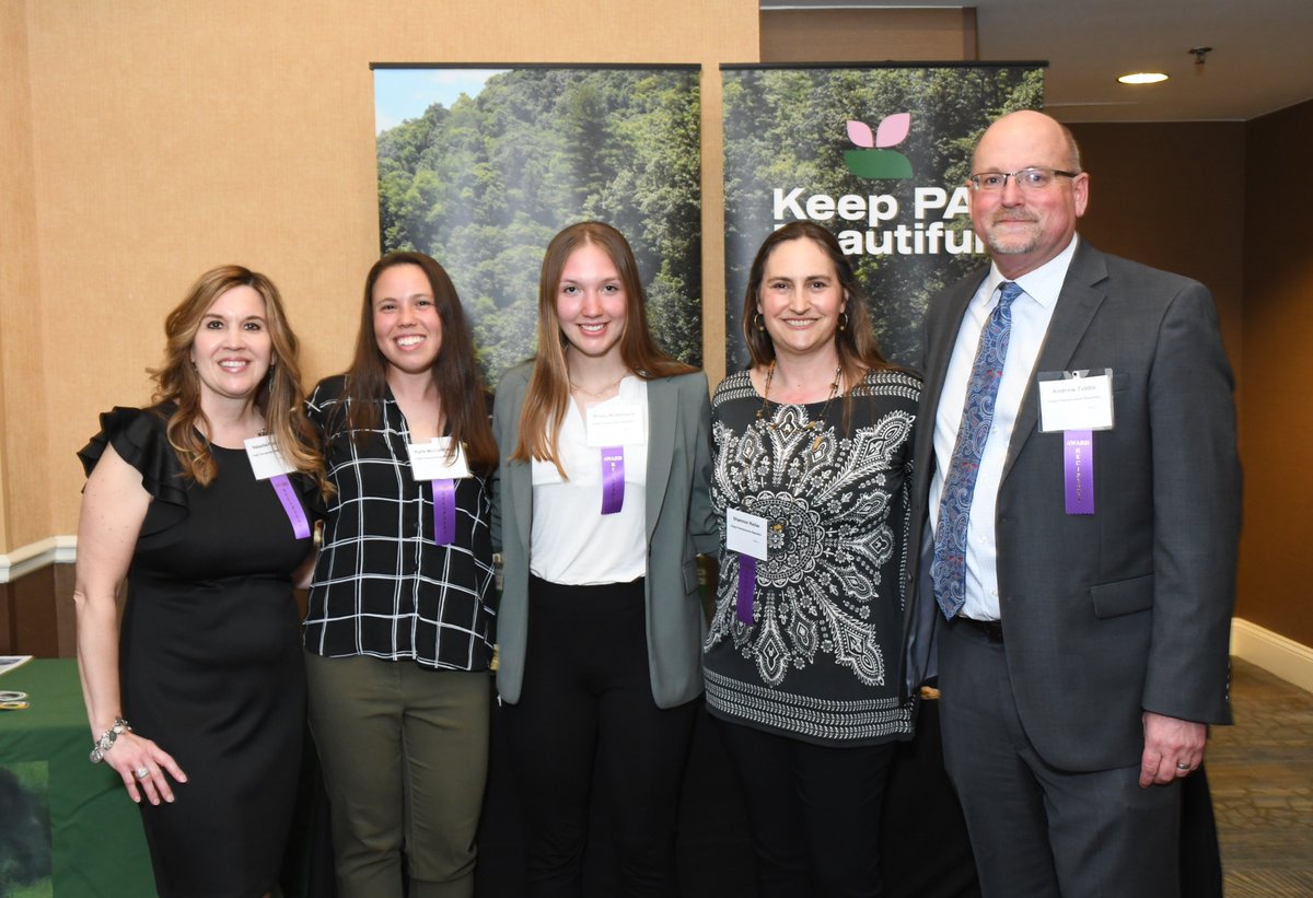 KPB is thrilled to accept a 2024 Governor’s Award For Environmental Excellence for our Young Ambassadors Program,sponsored by @PennDOTNews. View the whole list of awardees and their amazing projects throughout Pennsylvania here: media.pa.gov/pages/DEP_deta…