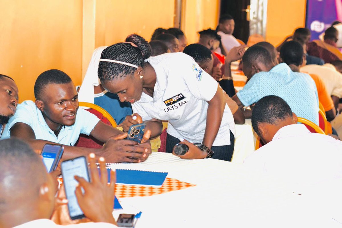 Smart phones are key data collection, storage, processing and broadcasting tools. They are the cheapest or atleast the easiest that a big percentage can afford. #ICTMultimediaTraining with @UCC_Official and @GoldServe_