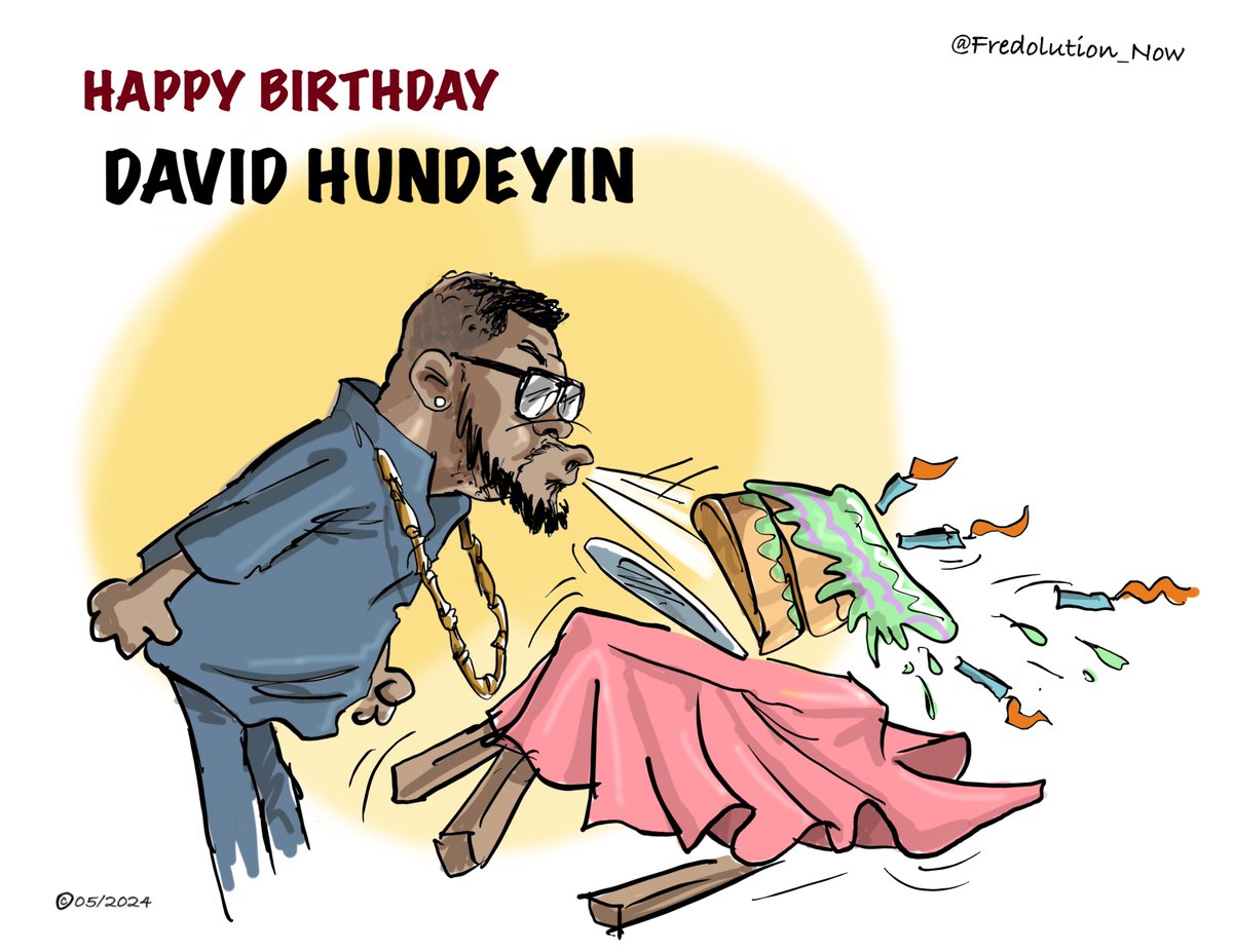 There is investigative Journalism, then there is ⁦⁦⁦@DavidHundeyin⁩. History, written in the stars! Happy birthday chief🫡