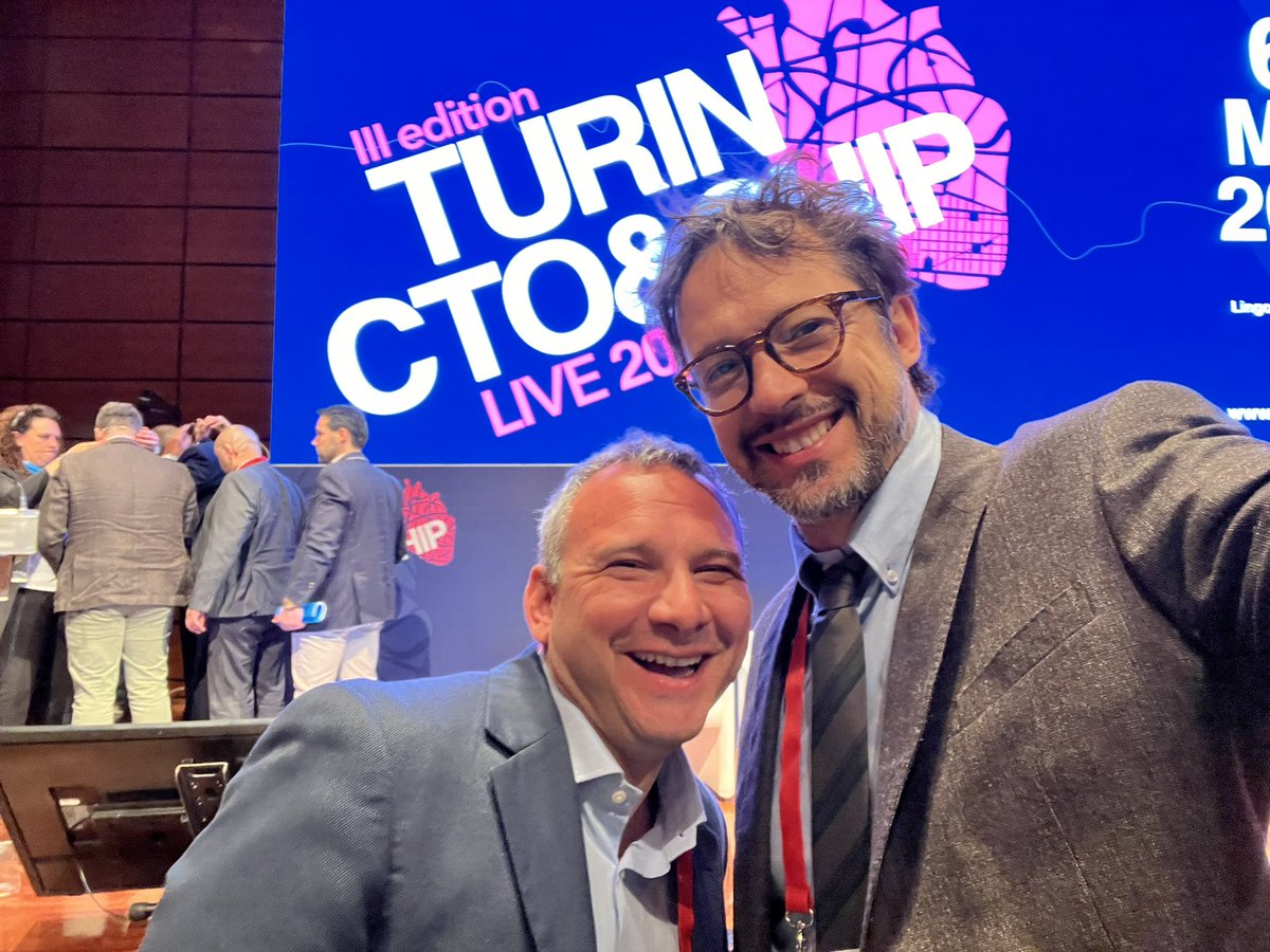 Carlo Tumscitz (@skat_ct) on Twitter photo #UniversityofFerrara at the #TURINCTO&CHIP, great session great lecturer <a href="/SimoneBiscaglia/">Simone Biscaglia</a>
<a href="/CtoEuro/">EuroCTOClub</a> #UniversityofFerrara at the #TURINCTO&CHIP, great session great lecturer <a href="/SimoneBiscaglia/">Simone Biscaglia</a>
<a href="/CtoEuro/">EuroCTOClub</a>