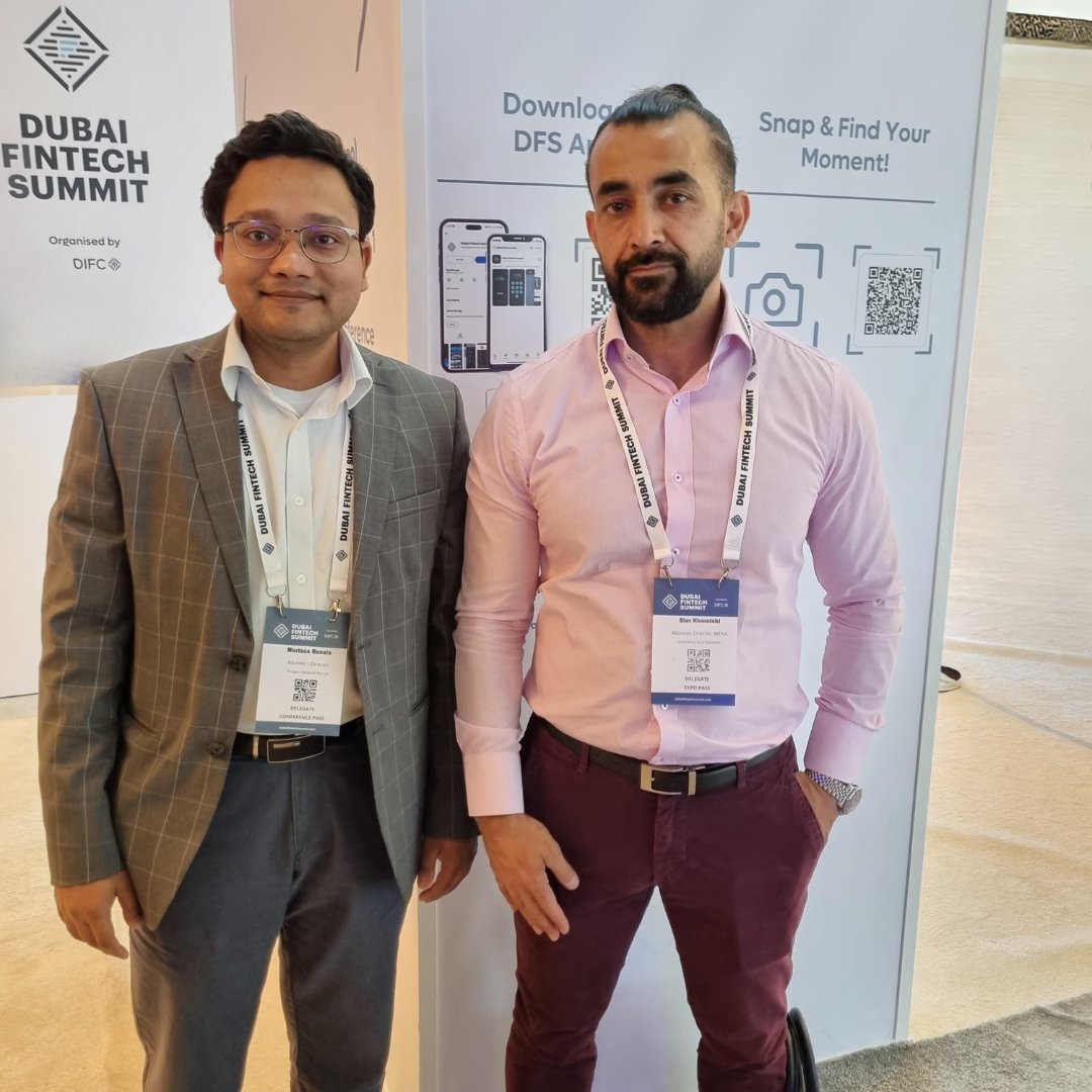 The first day of Dubai FinTech Summit 2024 for Sanctions Database was exceptional & productive. A promising collaboration begins with the on-the-spot signing of NDA with LexisNexis Solutions, a global leader in business information solutions

#DubaiFintechSummit2024 #sanctions