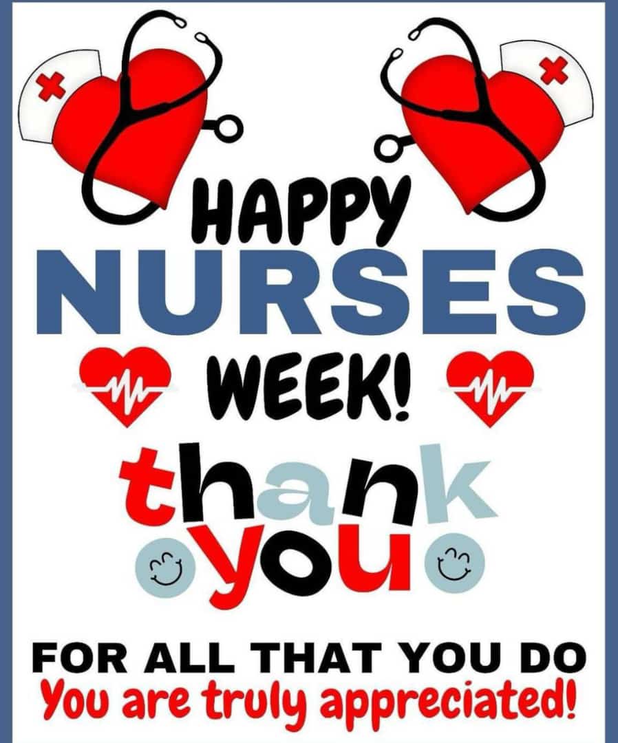 I was just in the hospital a few weeks ago for hip replacement. I want to thank all of the nurses who took such phenomenal care of me and all the other patients in their care. Nurses are the most amazing people on the planet.  Thank you #VoteBluein2024 #wtpGOTV2024 #DemVoice1