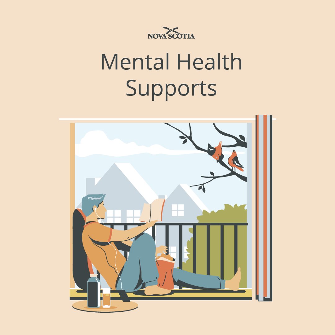 It's Mental Health Week. This week serves as a reminder to check in with your own mental health and to look after one another. Find supports here: mha.nshealth.ca/en