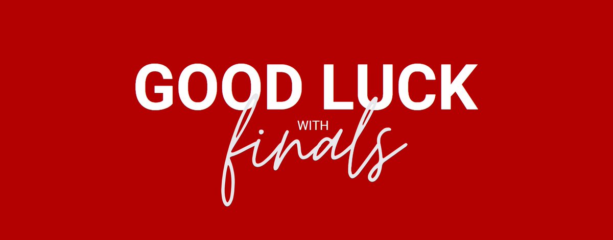 Good luck to all @UVA_Wise students this week on your finals! #PEWAV #FFF #HTR