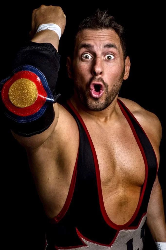 🎂Happy Birthday to Colt Cabana! @ColtCabana #ColtCabana #AEW #TheDarkOrder #NWA #ROH #SecondCitySaints #WWE #NXT #ECW #WCW #TNA #ImpactWrestling #MLW #LuchaLibreAAA #CMLL #NewJapan #NJPW #ProWrestlingNoah #AJPW