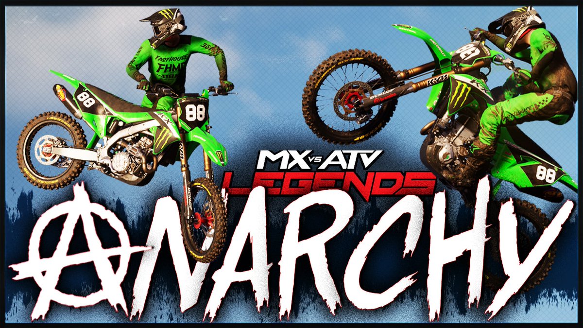 It's been a bit since I had put one together, but I am back with a new Freeride Moto Movie. 'Anarachy' Check it out below | @MXvsATV 🎥 - youtu.be/opc-zvx8cd4