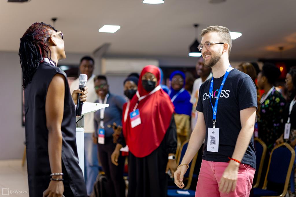 Hey friends 👋 As you go about the new week, remember that the power of open source lies in its collaborative nature. Welcome to a new week! #chaossafrica #opensource