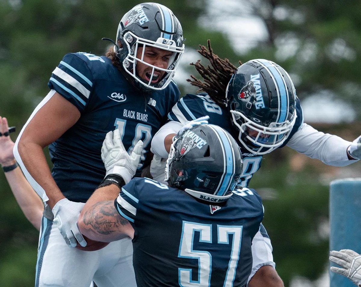 After a great conversation with @_CoachJHairston I’m blessed to receive my eighteenth Division 1 scholarship from @BlackBearsFB @CoachStevensFB @Coach_DiMeo @Coach_AjMc @CoachSexton16 @WillVapreps @glenallenfb