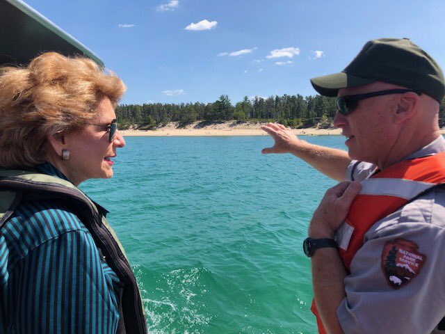 Happy Great Lakes Awareness Day! In Michigan, our Great Lakes are part of our DNA. That’s why I’ve always made them a top priority!