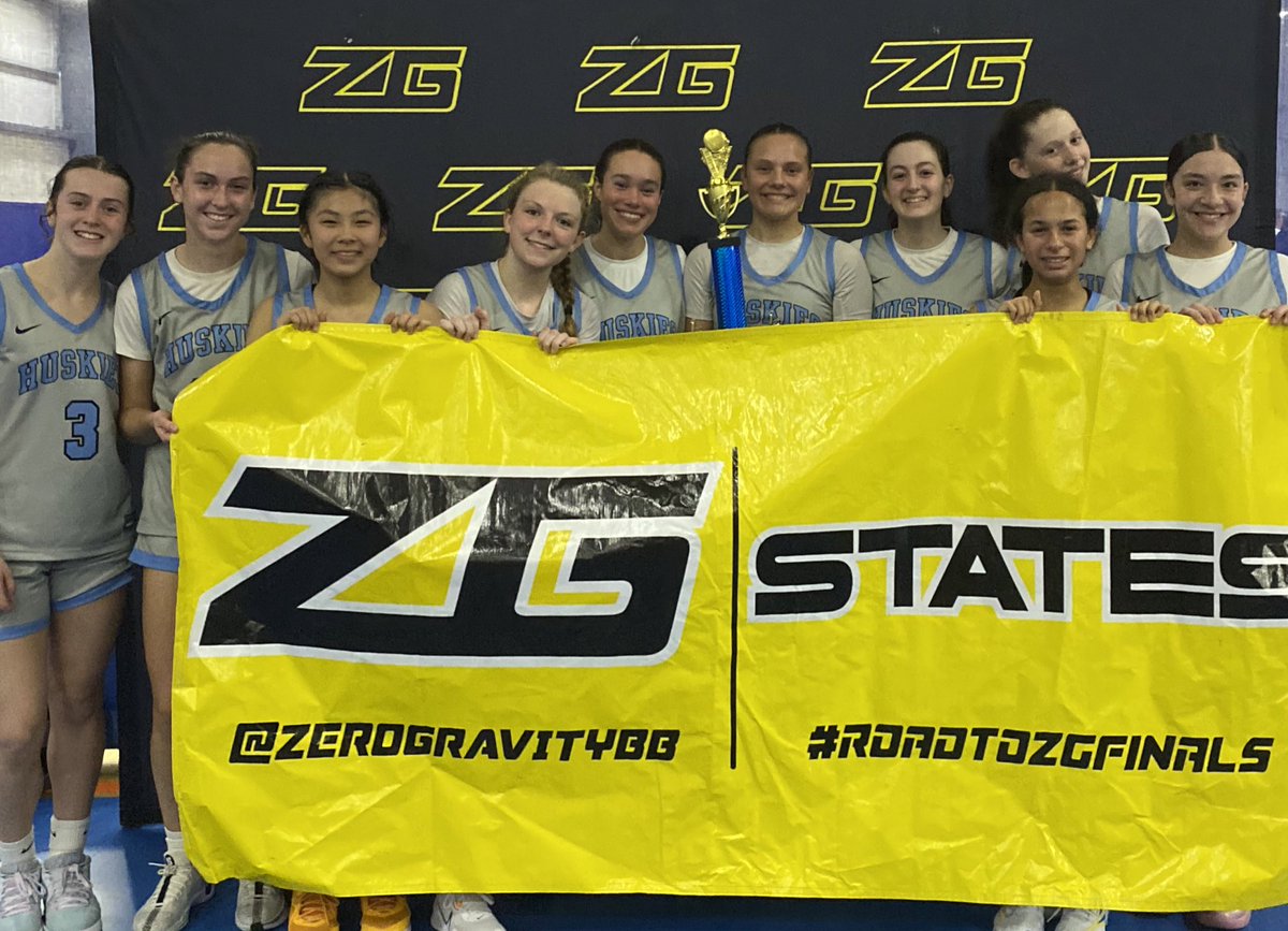 Congratulations to girls 9th @MAHuskies on winning the State Championship🏆🏆🏆🏀 Way to Go‼️ #ZGStates