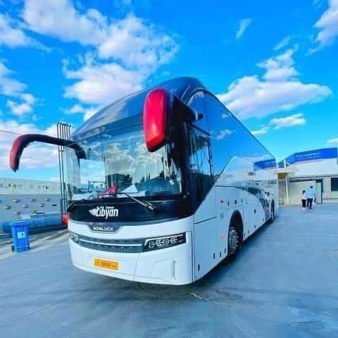 #لأول مرة ☺️بـِ 75 دينار ليبي🇱🇾 فقط 🥰 تسافر من 'طرابلس' 🚍 الي مدينة 'جربة' التونسية 🇹🇳