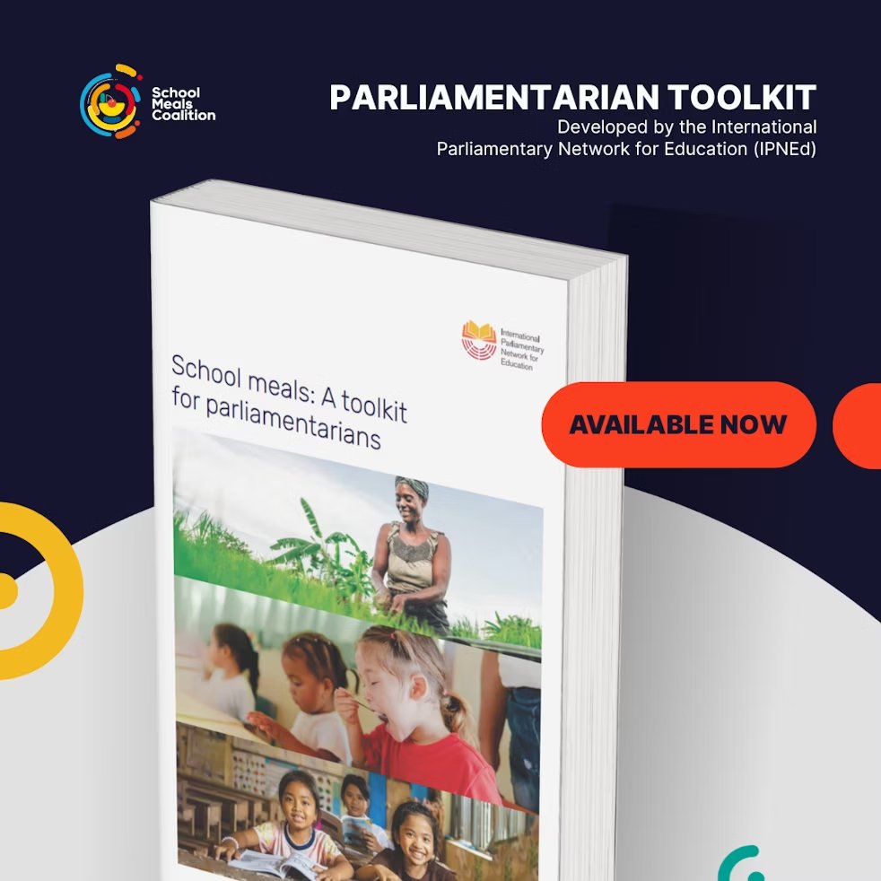 🚀 NEW | @IPNEducation & the @SchoolMeals_ Coalition launch a #SchoolMeals toolkit for parliamentarians which includes: ✅ Latest evidence on the multisectoral benefits of school meals. ✅ Actionable guidance on enhancing the delivery of school meals programmes nationally &…
