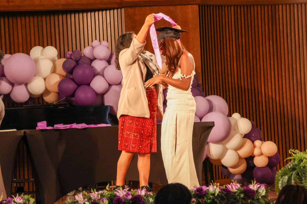 The Lavender Graduation is a ceremony that honors the remarkable achievements and unwavering dedication of the LGBTQIA+ graduating seniors of Spelman College and Morehouse College. Read more: tinyurl.com/3v62u2t2