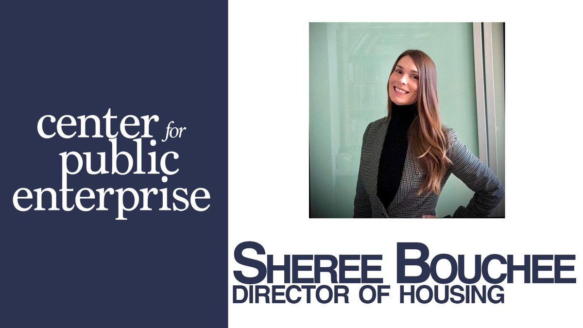I've been wanting to hire a housing team for like 2 years. And then I did, and I've been itching post this announcement for like 3 weeks. Anyway, now I can finally post it. Extremely excited to welcome @sheree_bouchee to CPE today as director of housing.