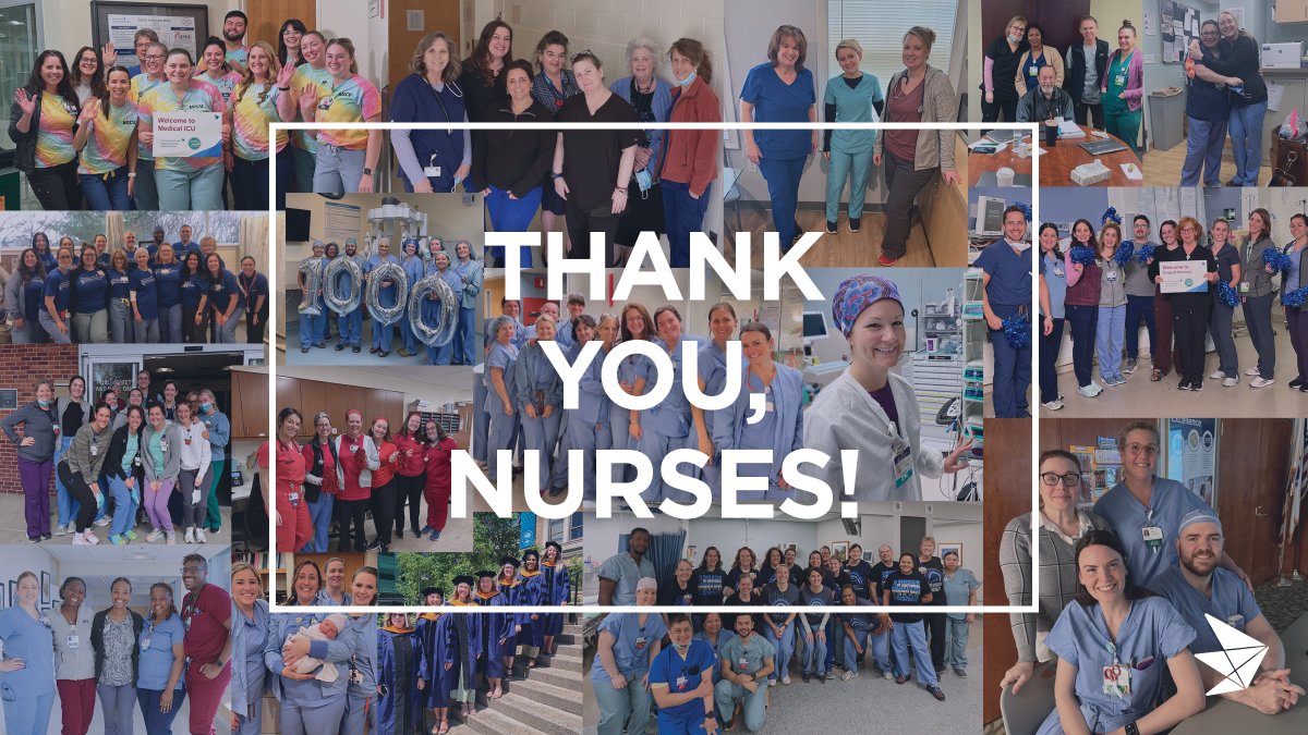 Happy Nurses Week to all of our nurses across Beth Israel Lahey Health! Your expertise and unwavering commitment to patient care inspires us every day. Thank you for your invaluable contributions to our communities.💙