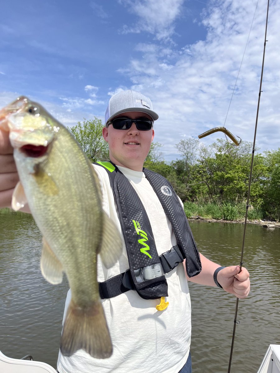 Robert Vandermolen with a nice bass #olchspride