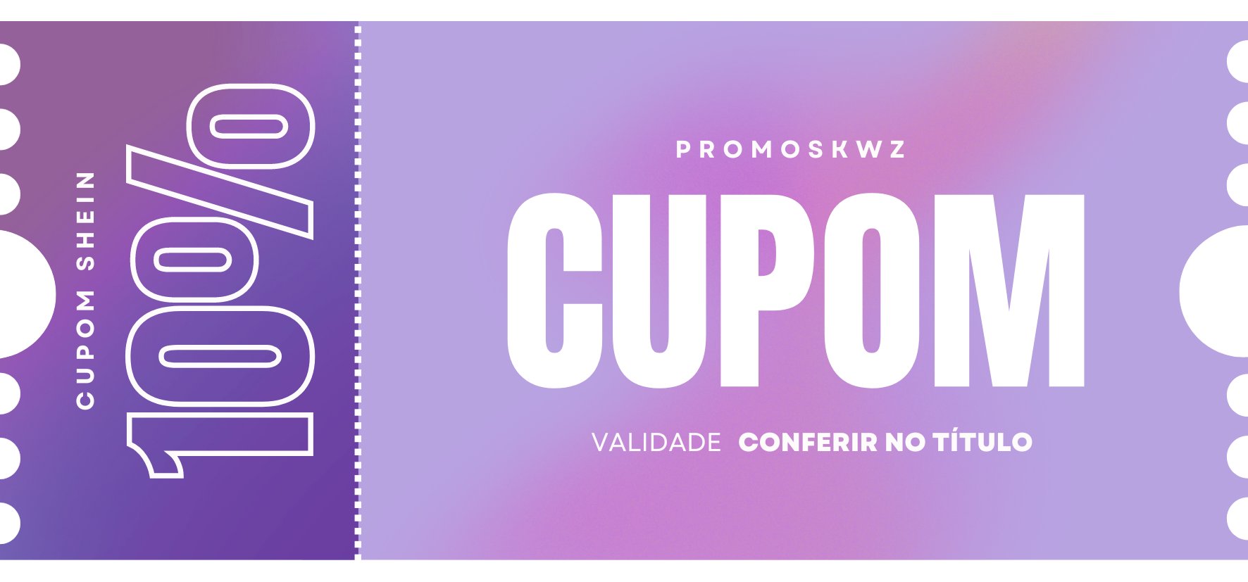 Ana Promos SHEIN on X 💫💸 Cupons de Desconto da Shein! 💸💫 Economize